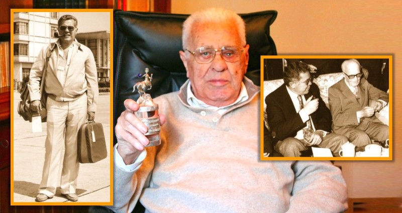 Taormina ed il mondo salutano Gaetano Saglimbeni