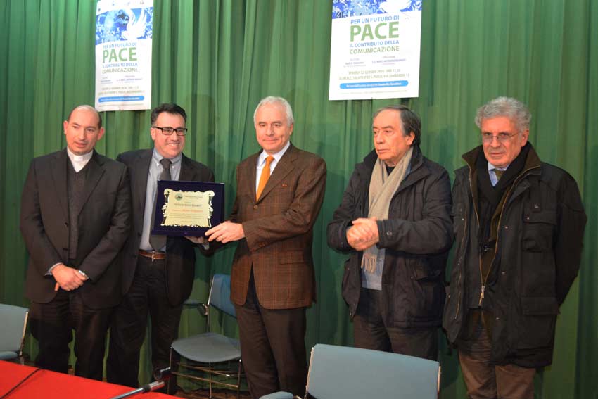 Acireale, il premio “Vito Finocchiaro” a Marco Tarquinio, direttore di “Avvenire”