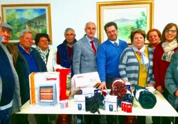 Trappitello, regali per il &ldquo;Centro Anziani&rdquo;