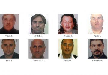 Catania: colpito clan Santapaola: 16 arresti I NOMI LE FOTO VIDEO