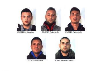 Smantellata banda catanese di rapinatori seriali, 10 arresti. Coinvolti anche due giarresi FOTO