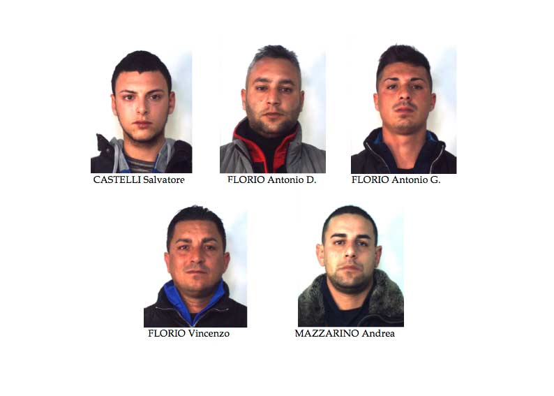 Smantellata banda catanese di rapinatori seriali, 10 arresti. Coinvolti anche due giarresi FOTO