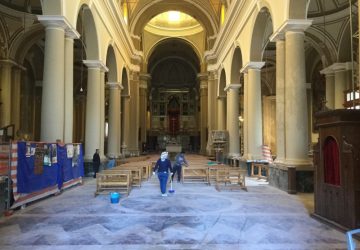 Giarre, dopo tre anni di cantieri riapre il Duomo: fruibile anche la navata centrale