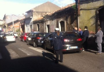 S.Maria la Strada, incidente sulla Statale: due feriti lievi