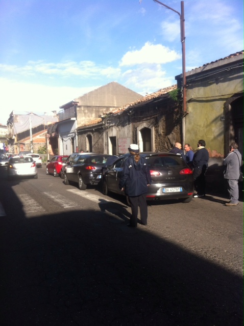 S.Maria la Strada, incidente sulla Statale: due feriti lievi