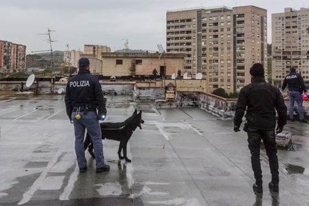 Controlli a tappeto della Polizia a Librino