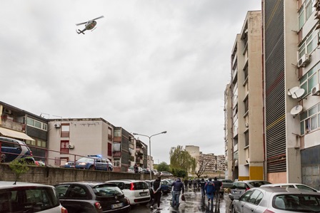 Catania, Librino al setaccio: oltre 100 i denunciati