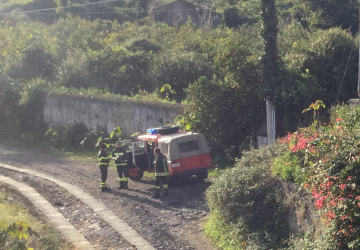 S.Maria la Strada, incendio in una maxi discarica vicino a deposito bombole Gpl VIDEO