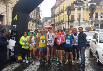 Gara Podistica Epifania. Vince Angelo Scuderi Cus Catania