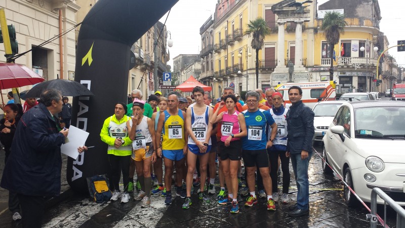 Gara Podistica Epifania. Vince Angelo Scuderi Cus Catania
