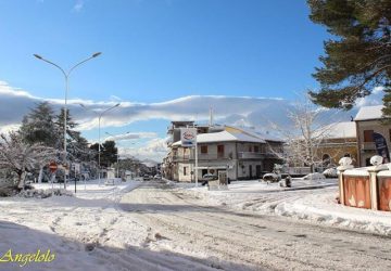 Linguaglossa: domani scuole chiuse. Mercoled&igrave; apriranno gli impianti scioviari