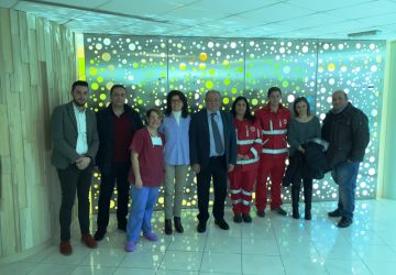 S. Alfio, donati giocattoli ai bambini del reparto di pediatria oncoematologia del Policlinico di Catania