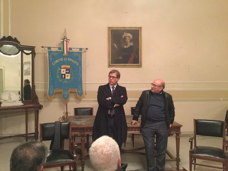 Riposto, assessore regionale Infrastrutture, Pistorio in visita al Comune: affrontati i temi del porto