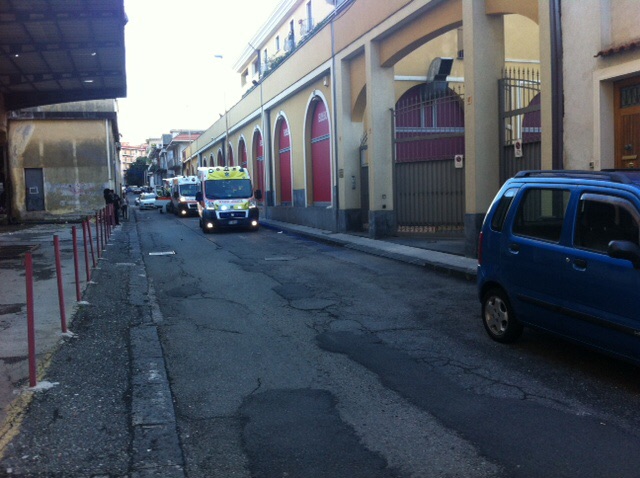 Giarre, romeni ubriachi danno vita ad una rissa: un fermo