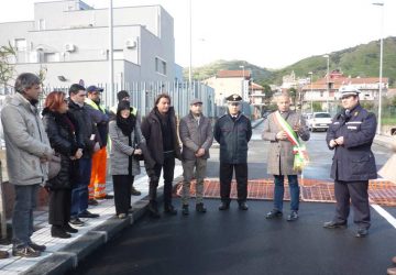 Calatabiano: inaugurato il prolungamento di via Oberdan