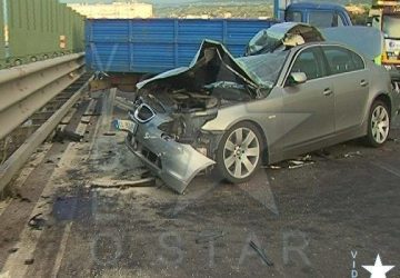 Grave incidente sulla Catania Paternò:  prognosi riservata per il conducente di un camion