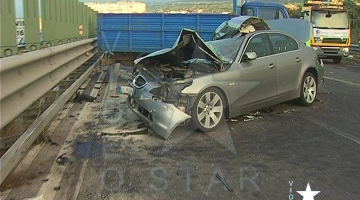 Grave incidente sulla Catania Paternò:  prognosi riservata per il conducente di un camion
