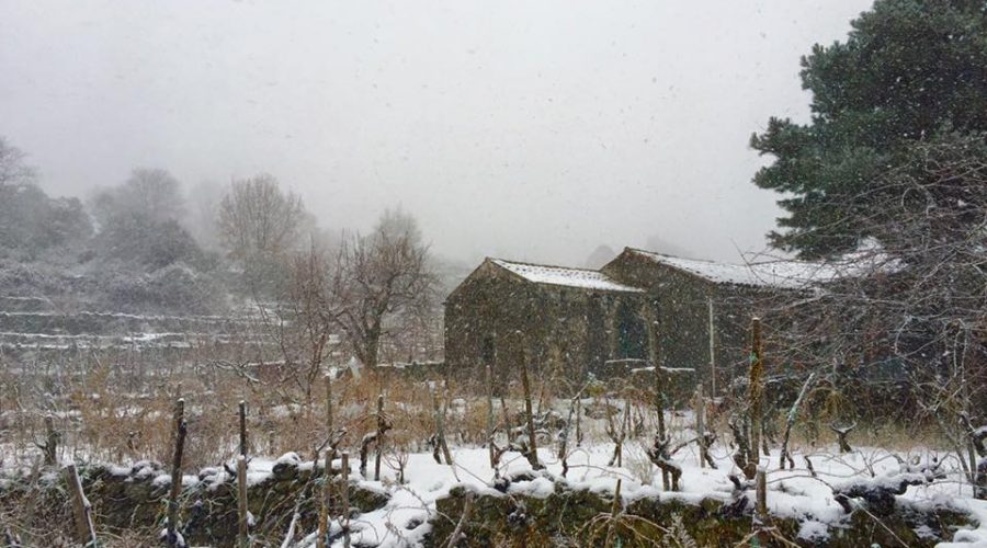 Emergenza neve scuole chiuse a S.Alfio. Il sindaco Nicotra: lasciati soli