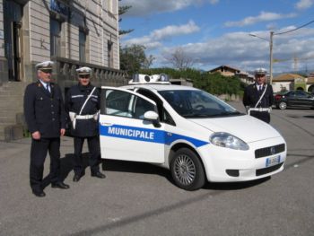 Mascali, Polizia Locale festeggia San Sebastiano