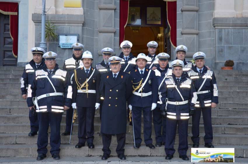 Mascali, illustrata attività Polizia Locale nel 2015