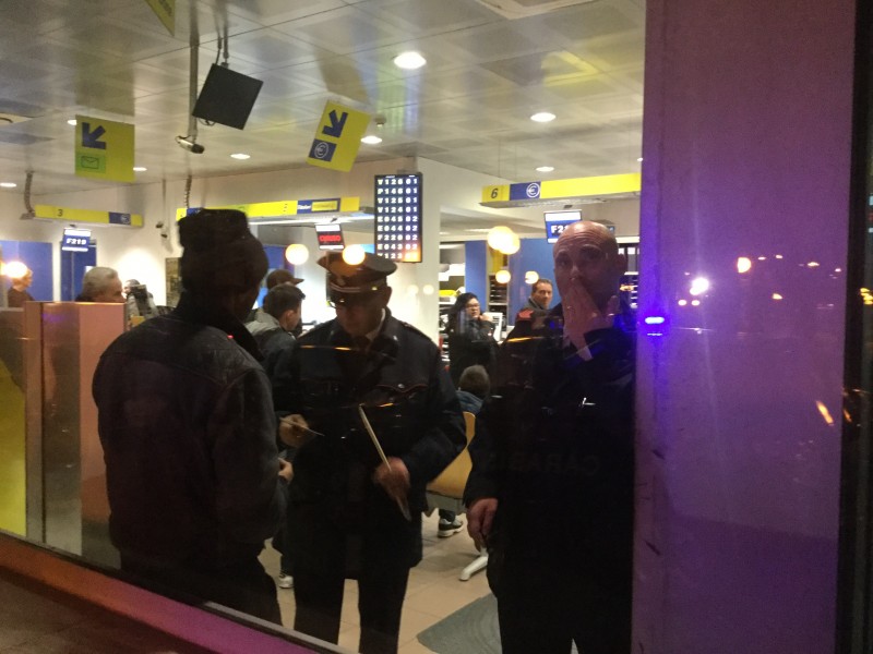 Giarre, controlli degli obiettivi sensibili dei carabinieri: piazze e uffici postali  VIDEO