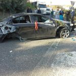 A18, lunghe file nel tratto tra Acireale e Catania per un incidente: due feriti trasportati al Cannizzaro