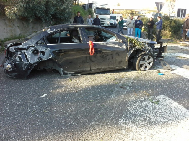 A18, lunghe file nel tratto tra Acireale e Catania per un incidente: due feriti trasportati al Cannizzaro