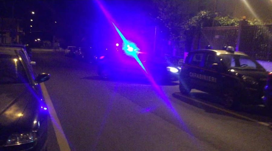 Riposto, lite in famiglia: intervengono i carabinieri