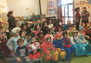 Giarre, scuola dell&rsquo;infanzia di Santa Maria la Strada protagonista del Carnevale