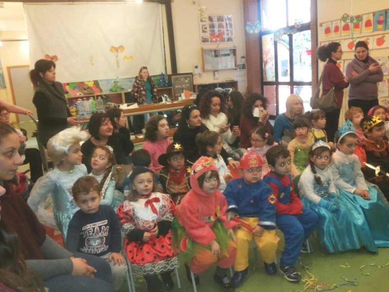 Giarre, scuola dell’infanzia di Santa Maria la Strada protagonista del Carnevale