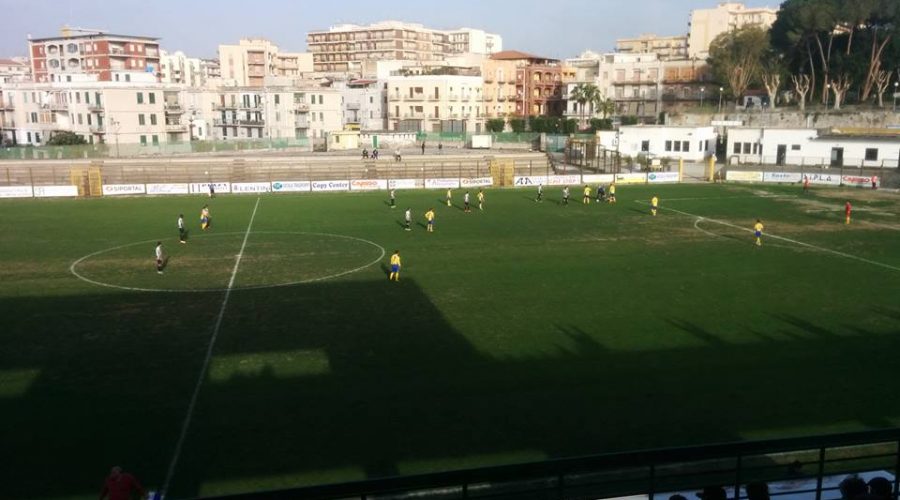 Giarre Calcio sconfitto di misura a Lentini