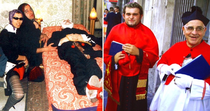 La Valle dell’Alcantara rende onore a Sua Maestà il Re Burlone