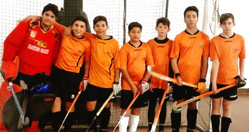 Giardini Naxos: la “Raccomandata” di hockey su prato alle finali nazionali under 14