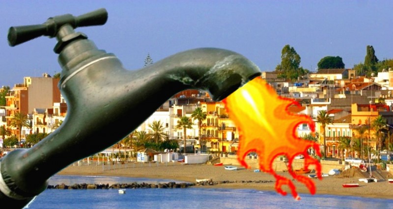 Quel “pasticciaccio brutto” del nuovo acquedotto di Giardini Naxos