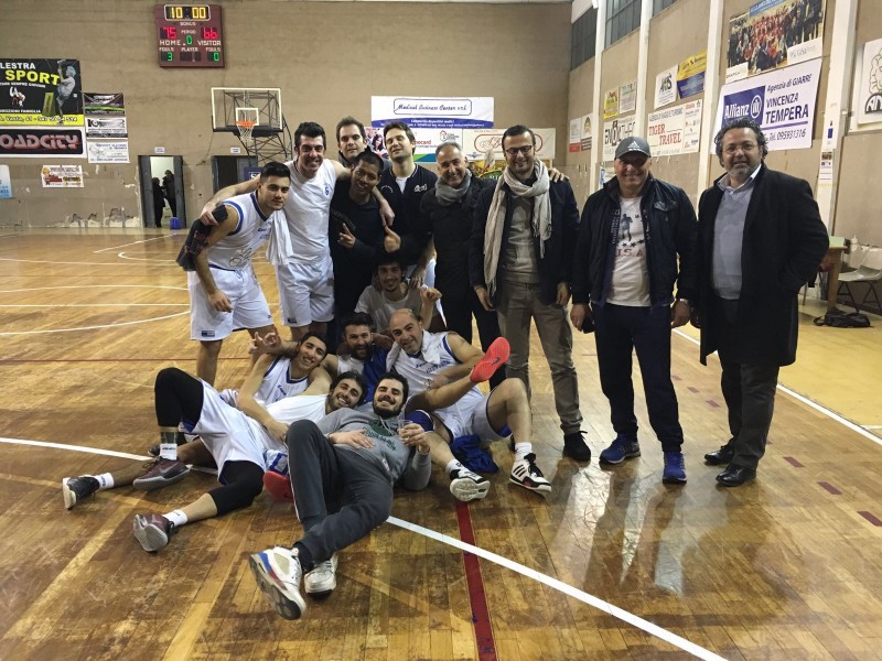 Basket, Prima divisione: un Città di Mascali imbattuto vince il Sottogirone Ionico