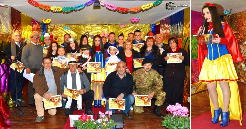 A Linguaglossa si canta in maschera