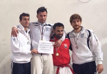 Giarre, il karateka Luca Ferrini si conferma campione regionale e dedica la vittoria al suo giovane allievo Carlo Ragun&igrave;