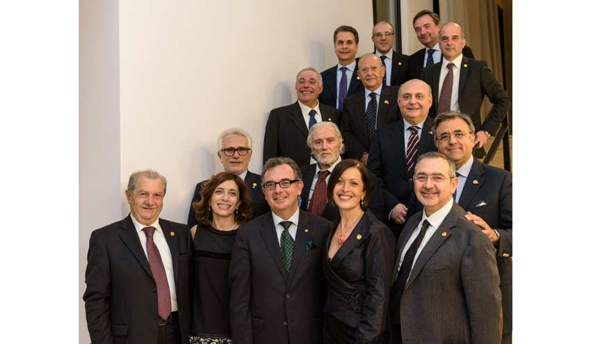 Rotary Giarre, cerimonia di conferimento della “Paul Harris Fellow”