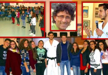 Taormina, lezione di Karate all&rsquo;I.I.S.S. &ldquo;Pugliatti&rdquo;