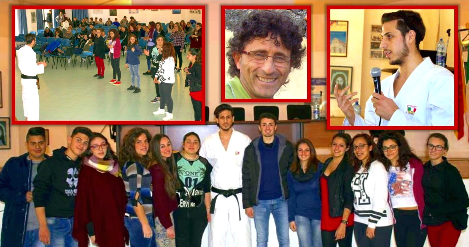 Taormina, lezione di Karate all’I.I.S.S. “Pugliatti”