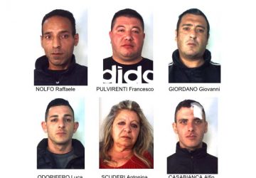 Catania, sei condanne per l&rsquo;operazione &ldquo;Castigo&rdquo;. Gestivano lo spaccio a Picanello