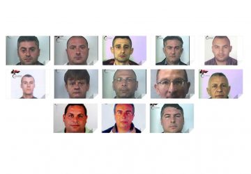 Blitz nel messinese: 13 arresti. I NOMI LE FOTO IL VIDEO