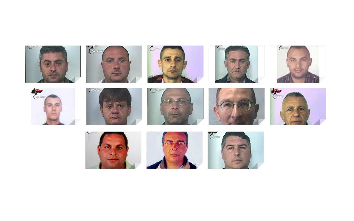 Blitz nel messinese 13 arresti. I NOMI LE FOTO IL VIDEO Blitz nel messinese 13 arresti. I NOMI LE FOTO IL VIDEO