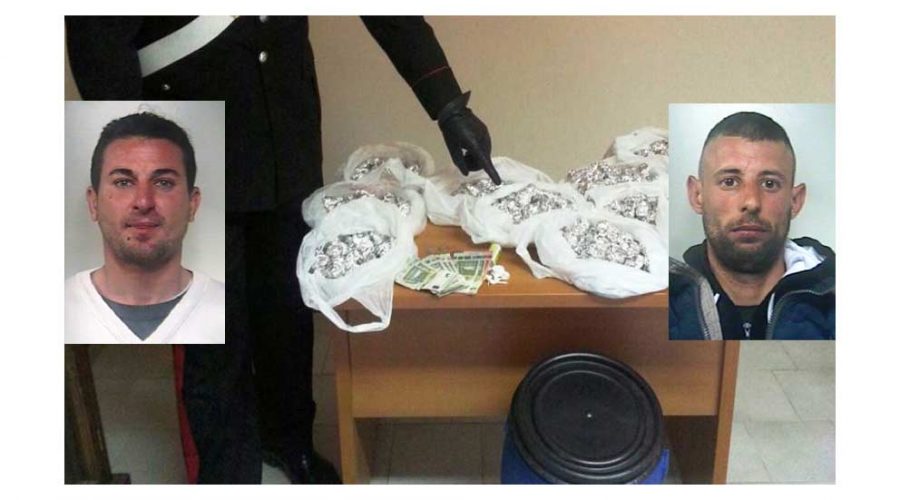 Catania: “chiuso” market della droga. Fruttava tra i 10.000 e i 12.000 euro giornalieri. Quattro arresti
