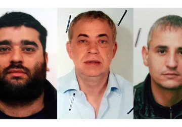 Catania, Squadra mobile incastra tre rapinatori VIDEO