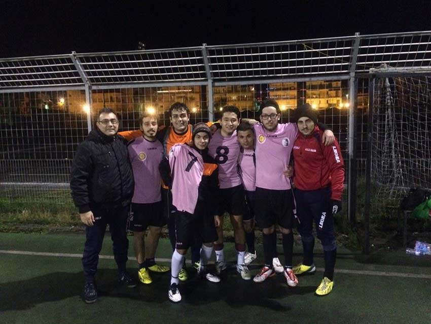 Calcio a 5: grinta e passione dei ragazzi della Kalkis di Giardini Naxos