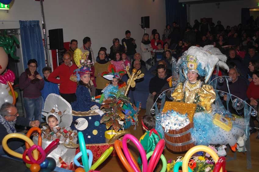 Carnevale di Acireale, concorso “bambini in maschera”: i vincitori