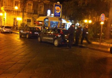 Controlli dei carabinieri, in corso servizio coordinato notturno VIDEO