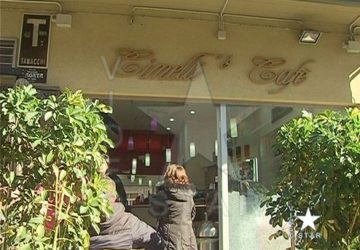 Biancavilla, preso di mira per la terza volta il bar di viale Europa: ladri in fuga