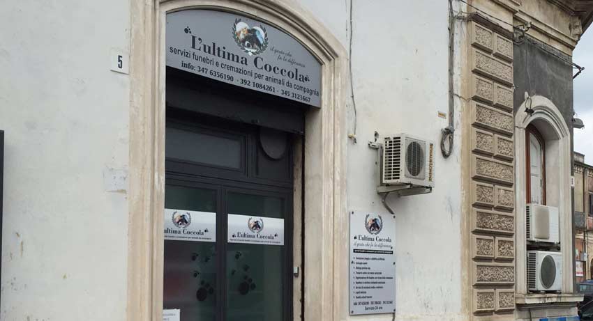 A Giarre “L’Ultima Coccola” per gli amici a quattro zampe